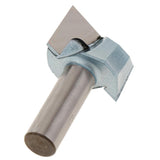 Max 2 Flute Carbide Cleaning Bottom Router Bit Woodworking Cutter S