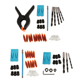 Max Pocket Hole Dowel Jig Kit 28 Set