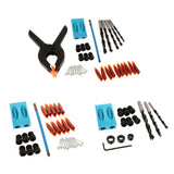 Max Pocket Hole Dowel Jig Kit 28 Set