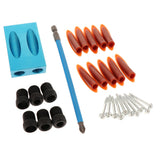 Max Pocket Hole Dowel Jig Kit 28 Set