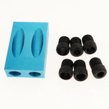 Max Pocket Hole Dowel Jig Kit 28 Set