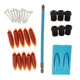 Max Pocket Hole Dowel Jig Kit 28 Set
