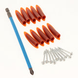 Max Pocket Hole Dowel Jig Kit 28 Set