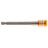 Max Magnetic Screwdriver Bit Holder, Hex Shank Drill Extension Bit 100mm gold