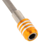 Max Magnetic Screwdriver Bit Holder, Hex Shank Drill Extension Bit 100mm gold