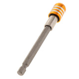 Max Magnetic Screwdriver Bit Holder, Hex Shank Drill Extension Bit 100mm gold
