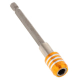 Max Magnetic Screwdriver Bit Holder, Hex Shank Drill Extension Bit 100mm gold