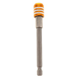 Max Magnetic Screwdriver Bit Holder, Hex Shank Drill Extension Bit 100mm gold