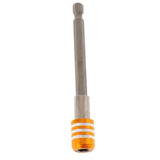 Max Magnetic Screwdriver Bit Holder, Hex Shank Drill Extension Bit 100mm gold