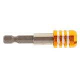 Max Magnetic Screwdriver Bit Holder, Hex Shank Drill Extension Bit 60mm gold