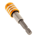 Max Magnetic Screwdriver Bit Holder, Hex Shank Drill Extension Bit 60mm gold