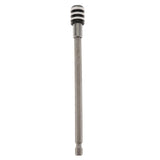 Max Magnetic Screwdriver Bit Holder, Hex Shank Drill Extension Bit 150mm black