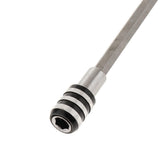 Max Magnetic Screwdriver Bit Holder, Hex Shank Drill Extension Bit 150mm black