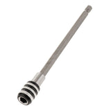 Max Magnetic Screwdriver Bit Holder, Hex Shank Drill Extension Bit 150mm black