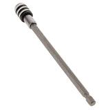 Max Magnetic Screwdriver Bit Holder, Hex Shank Drill Extension Bit 150mm black