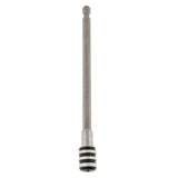 Max Magnetic Screwdriver Bit Holder, Hex Shank Drill Extension Bit 150mm black