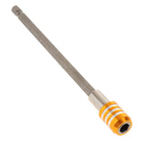 Max Magnetic Screwdriver Bit Holder, Hex Shank Drill Extension Bit 150mm gold