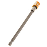 Max Magnetic Screwdriver Bit Holder, Hex Shank Drill Extension Bit 150mm gold