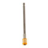 Max Magnetic Screwdriver Bit Holder, Hex Shank Drill Extension Bit 150mm gold
