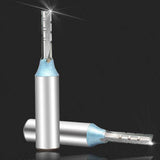 Max Three Flute Straight Bit with 1/2" Shank 0.5inchx6mmx20mm(SxDxL)