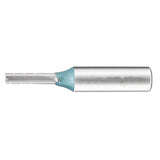 Max Three Flute Straight Bit with 1/2" Shank 0.5inchx8mmx20mm(SxDxL)
