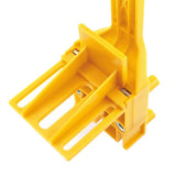 Max Handheld Woodworking Doweling Jig Drill Guide Wood Dowel Drilling Hole Saw