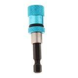 Max Quick Release Screwdriver Extension Bit Holder & 5 Pieces Screwdriver Bit