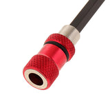 Max Multi Dimension Quick Release Bit Holder Extension Red 100mm