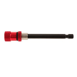 Max Multi Dimension Quick Release Bit Holder Extension Red 100mm
