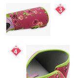 Max Long Gardening Gloves Oxford Clot/Cotton Cut Resistant Gloves Pink