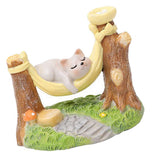 Max Miniature Animals Model Statue Fairy Garden Decor Toy Acting Cute Cat