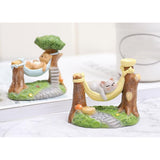 Max Miniature Animals Model Statue Fairy Garden Decor Toy Acting Cute Cat