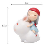 Max Creative Cartoon Ornament Flowerpot Ornament Garden Decoration Time Rabbit