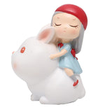 Max Creative Cartoon Ornament Flowerpot Ornament Garden Decoration Time Rabbit