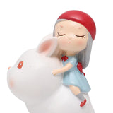Max Creative Cartoon Ornament Flowerpot Ornament Garden Decoration Time Rabbit