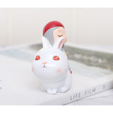Max Creative Cartoon Ornament Flowerpot Ornament Garden Decoration Time Rabbit