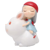 Max Creative Cartoon Ornament Flowerpot Ornament Garden Decoration Time Rabbit