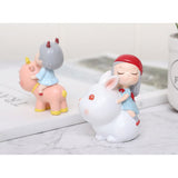 Max Creative Cartoon Ornament Flowerpot Ornament Garden Decoration Time Rabbit