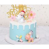 Max Creative Cartoon Ornament Flowerpot Ornament Garden Decoration Time Rabbit