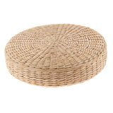 Max Japanese Straw Cushion Tatami Floor Cushion 30x30x6cm