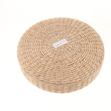 Max Japanese Straw Cushion Tatami Floor Cushion 30x30x6cm