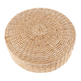 Max Japanese Straw Cushion Tatami Floor Cushion 30x30x10cm