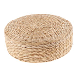 Max Japanese Straw Cushion Tatami Floor Cushion 30x30x10cm