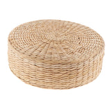 Max Japanese Straw Cushion Tatami Floor Cushion 30x30x10cm