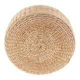 Max Japanese Straw Cushion Tatami Floor Cushion 30x30x10cm