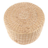 Max Japanese Straw Cushion Tatami Floor Cushion 30x30x20cm