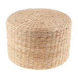 Max Japanese Straw Cushion Tatami Floor Cushion 30x30x20cm