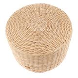 Max Japanese Straw Cushion Tatami Floor Cushion 30x30x20cm