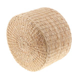 Max Japanese Straw Cushion Tatami Floor Cushion 30x30x20cm