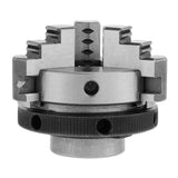 Max 3-Jaw Lathe Chuck For Machine Tool Large Through Hole Chuck Manual